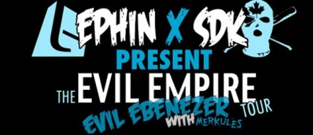 Evil Ebenezer Announces Evil Empire Tour