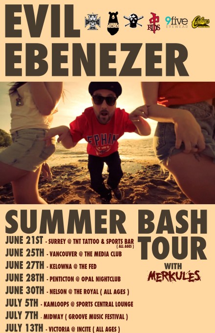 Evil Summer Bash Tour