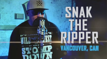 Snak cyphers w/ Mac Mall and Kung Fu Vampire