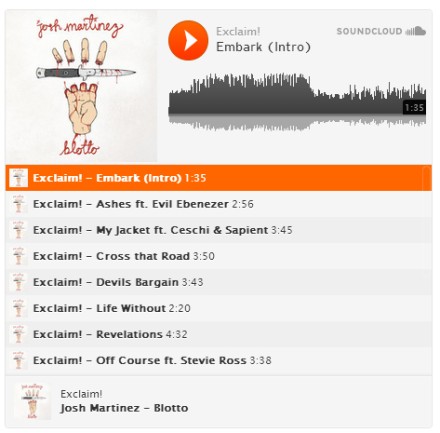 Exclaim! Premieres “BLOTTO” Full Album Stream