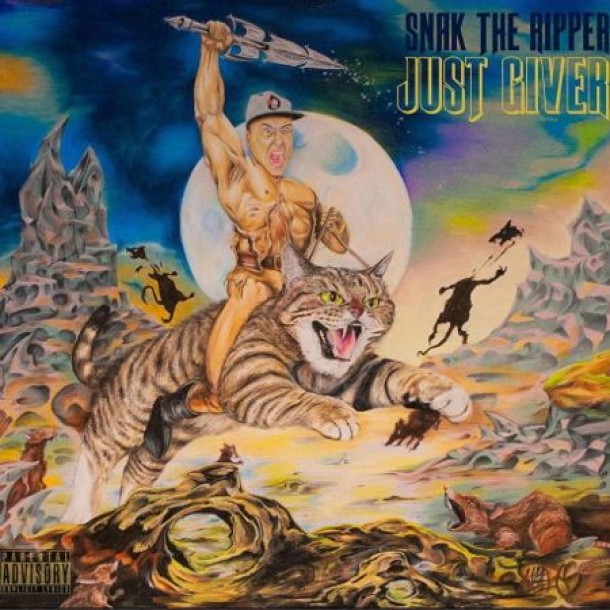 Snak The Ripper – “Just Giver” + New Videos