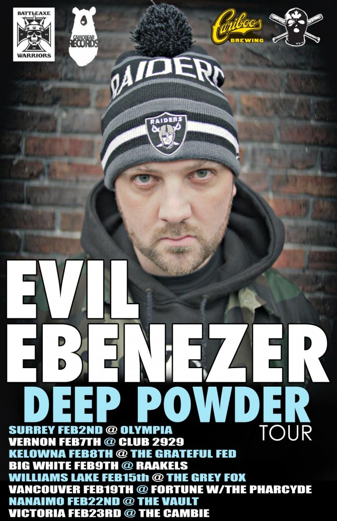 Deep Powder Tour - Evil Ebenezer